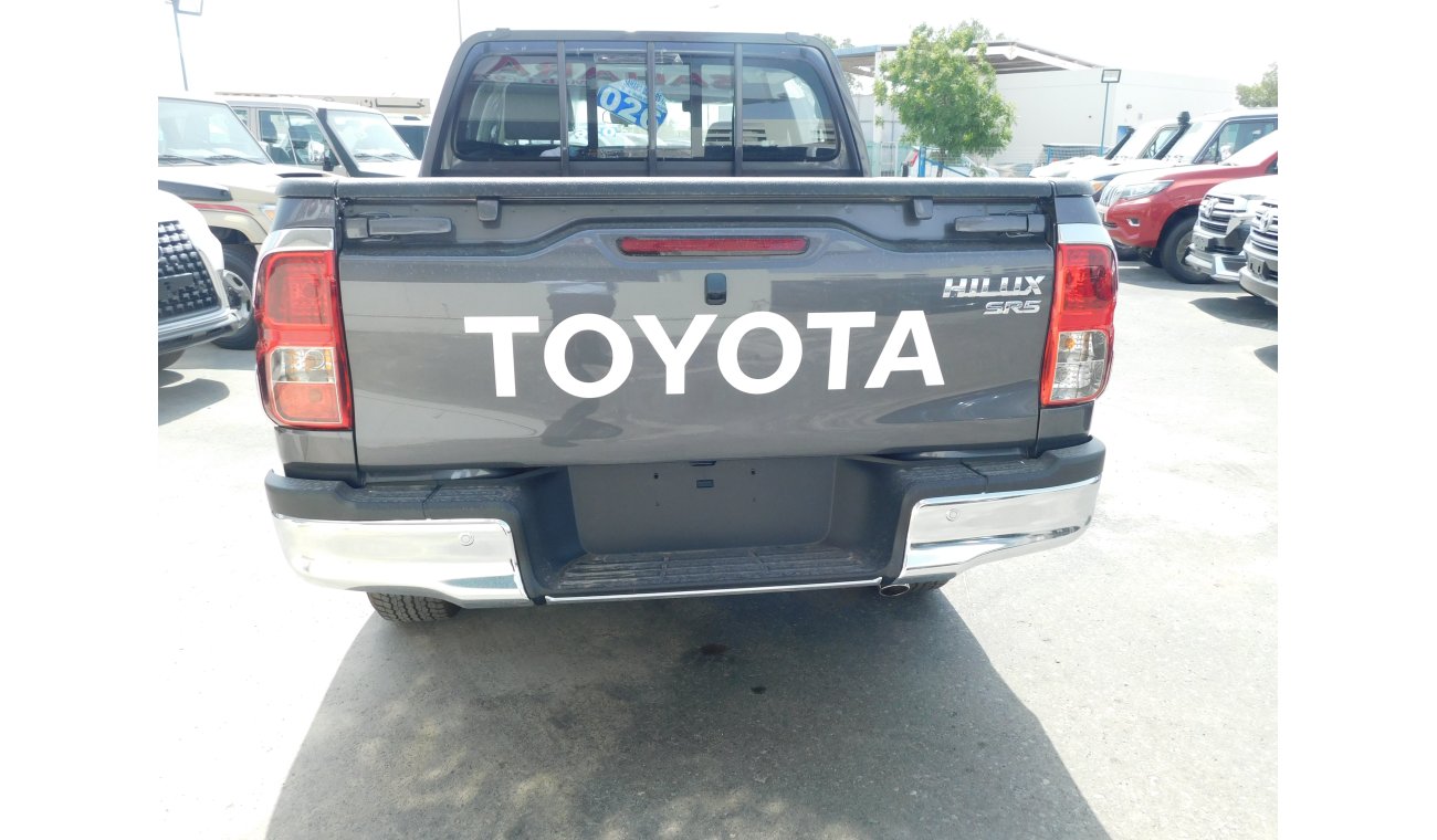 Toyota Hilux DOUBLE CABIN PICKUP 2.4L DIESEL AUTOMATIC