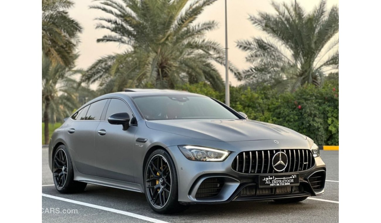 Mercedes-Benz GT63S 4MATIC+ MERCEDES GT63 S 4 DOOR 2019