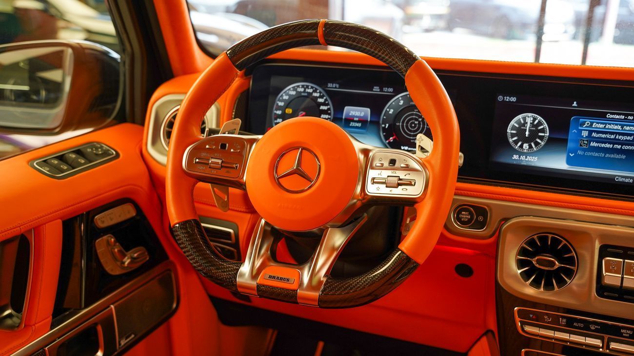 BRABUS 800 - Mercedes-AMG G 63 Mercedes Benz Brabus G800 - 2019