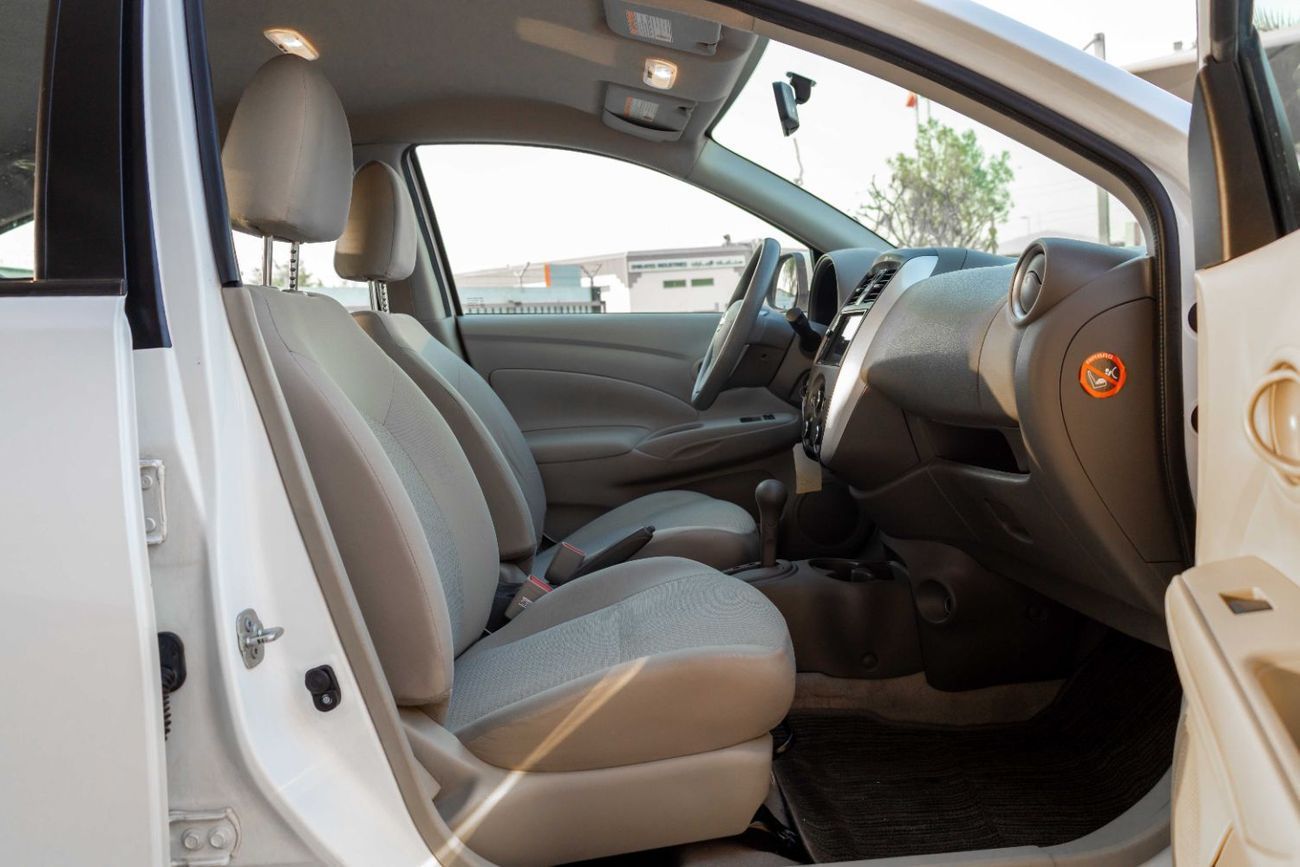 Nissan Sunny SV 1.5L l GCC | Zero Down Payment | AED 392 Monthly | Unlimited Kms Warranty