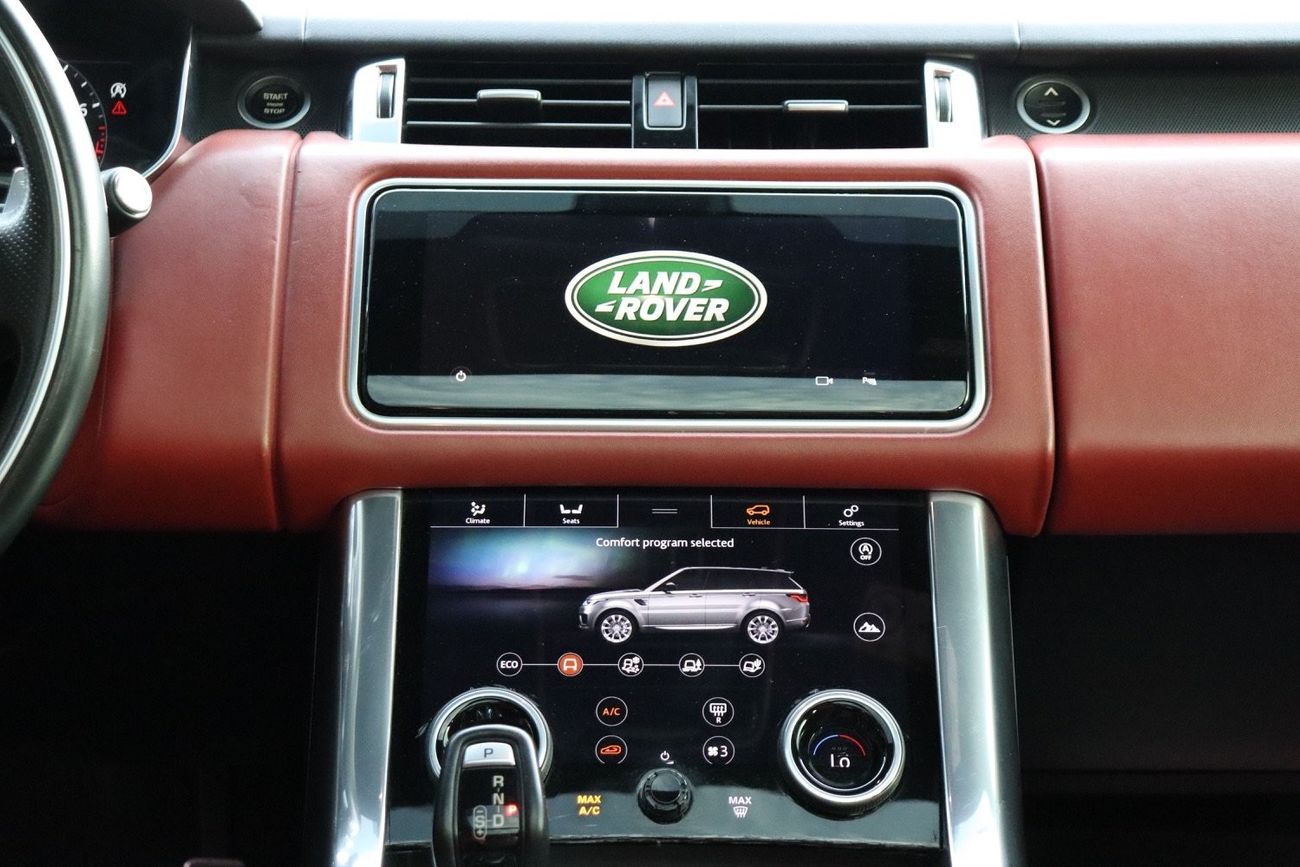 لاند روفر رينج روفر سبورت HSE 3.0L (340 HP) Range Rover Sport HSE V6 / 2018 / GCC / Original Paint