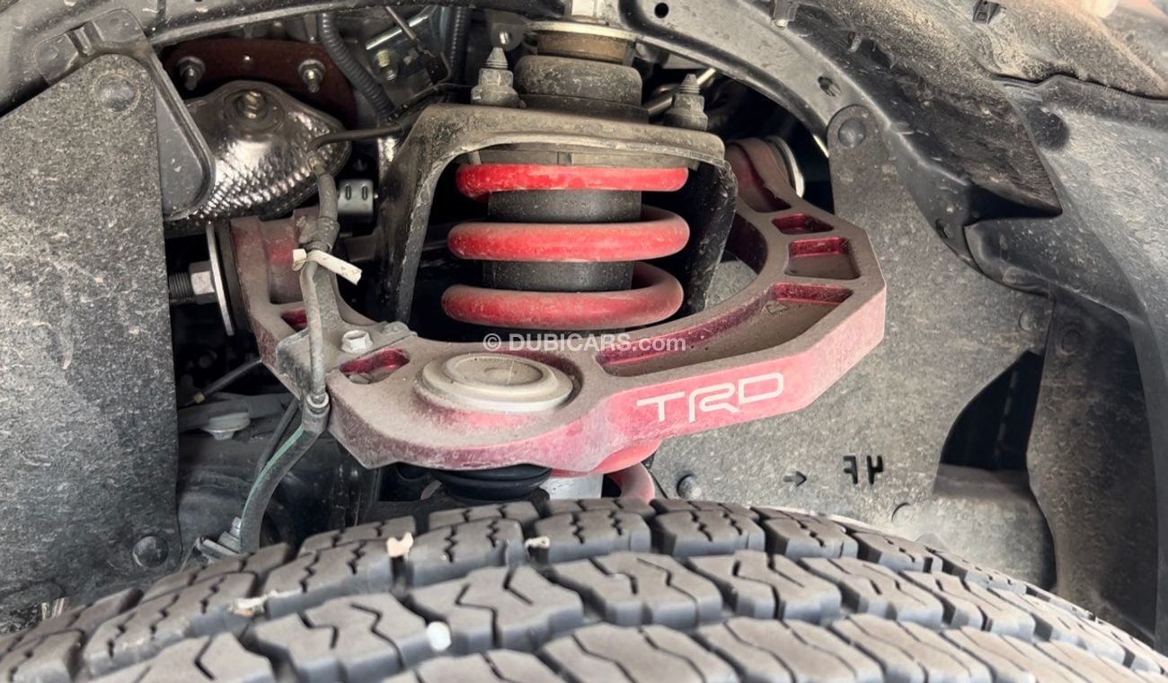 تويوتا تاكوما TRD PRO