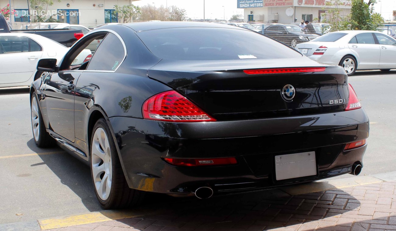 BMW 650i I