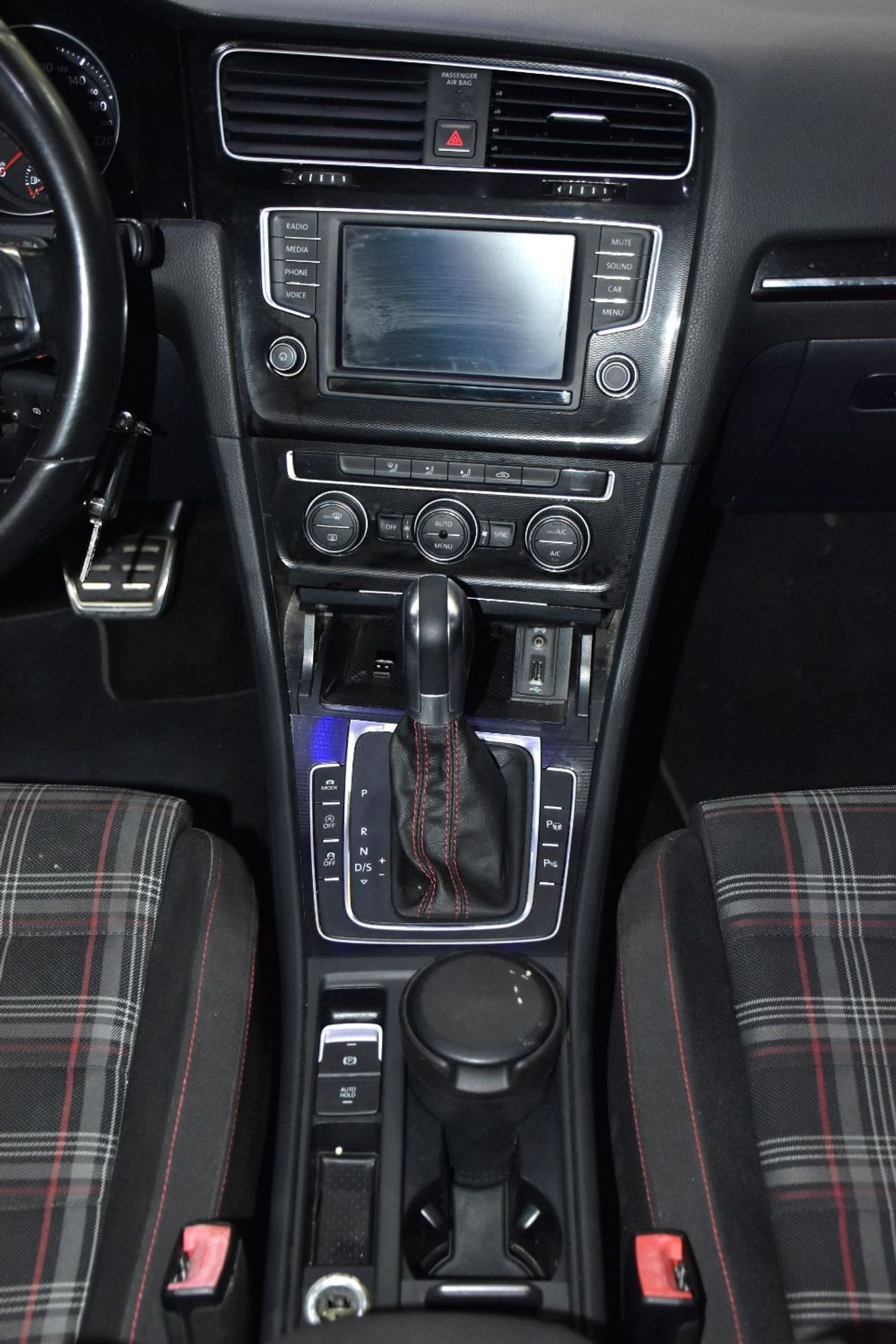 Volkswagen Golf GTI EXCELLENT DEAL for our Volkswagen GTi ( 2016 Model ) in Grey Color GCC Specs