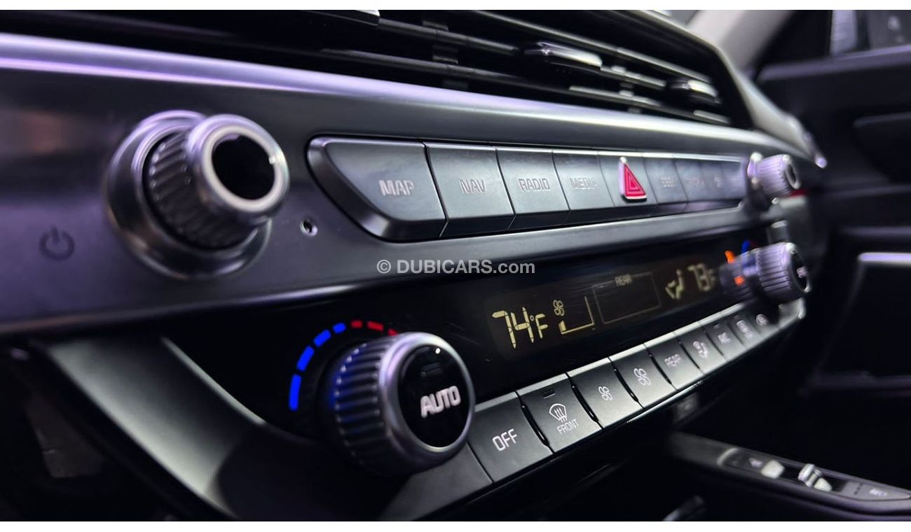 كيا تيلورايد 2020 KIA TELLURIDE SX 3.8L V6 - 5 CAMERA 360* - DOUBLE SUNROOF Full Option VERY WELL CARED / EXPORT 