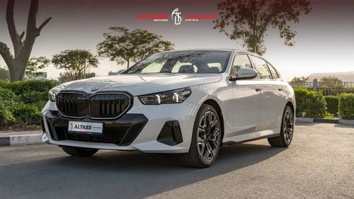 بي أم دبليو 530Li 2026 | BMW 5 SERIES 530LI PREMIUM EDITION M SPORT PACKAGE [ EXPORT ONLY ]