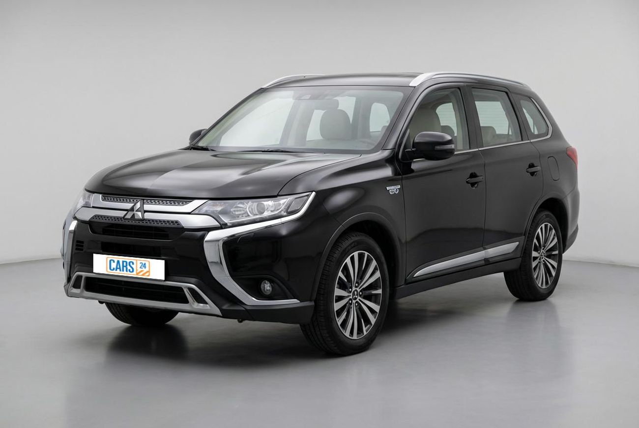 ميتسوبيشي آوتلاندر GLX MID 2.4 | بدون دفعة مقدمة | اختبار القيادة في المنزل