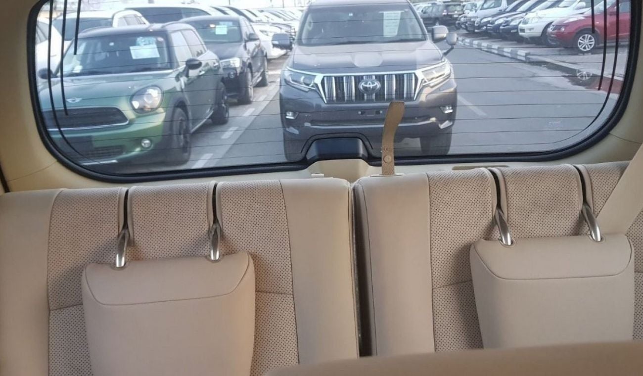 Toyota Prado 2.7cc PETROL RHD 7 seater LEATHER SEATS ELECTRIC SEATS 7 seater