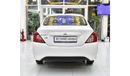 نيسان صني EXCELLENT DEAL for our Nissan Sunny ( 2020 Model ) in White Color GCC Specs