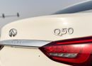 Infiniti Q50 Sport 3.0L Infiniti Q50 | 2021 GCC | 3.0L | Original Paint | Agency inspections | accident free | in