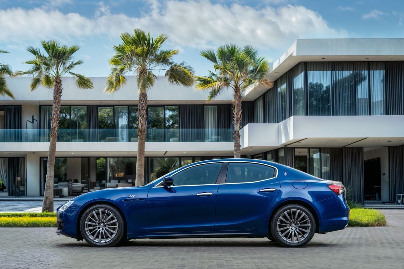 Maserati Ghibli Ghibli GT Hybrid | 2,781 P.M | 0% Downpayment | AL TAYER WARRANTY | Ramadan Offer!