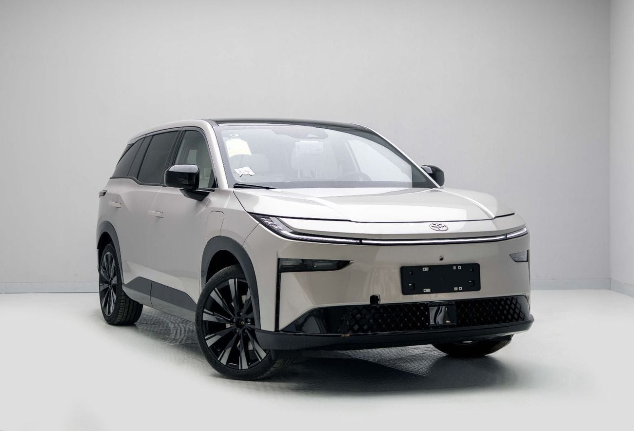 Toyota BZ3X Max - Silver Inside Beige | Export Only