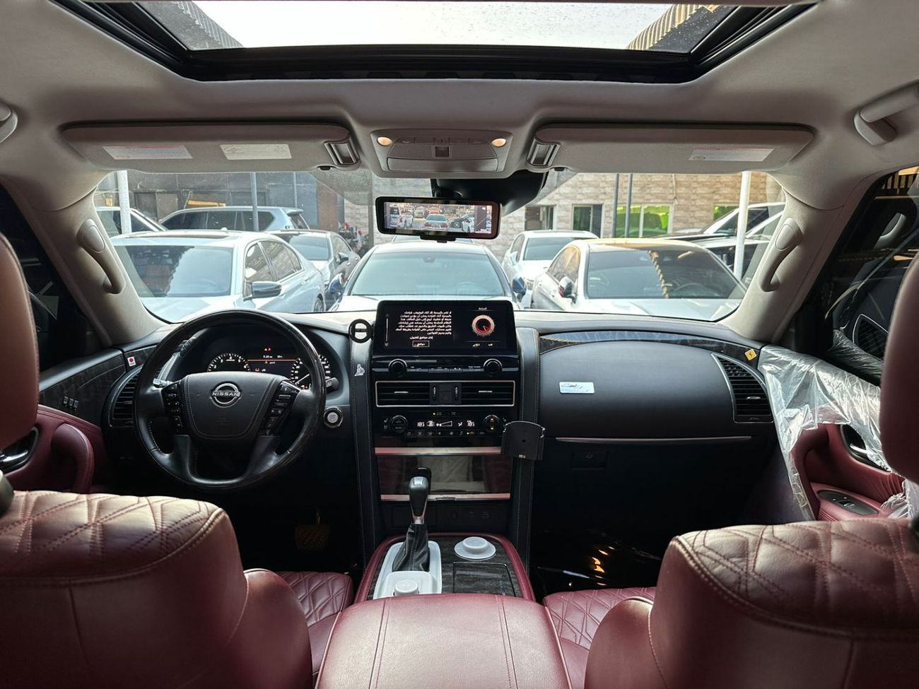 Nissan Patrol LE Platinum 5.6L