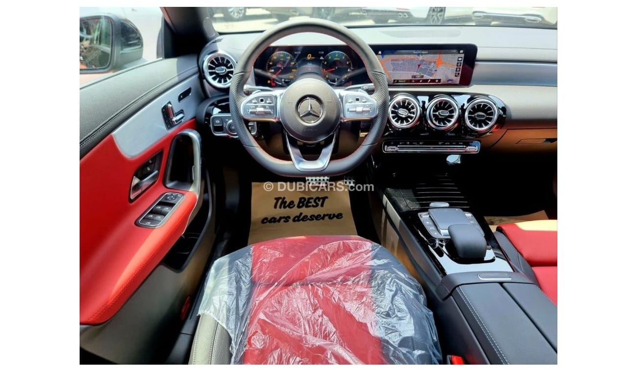Mercedes-Benz CLA 250 AMG Under Warranty 2023 GCC