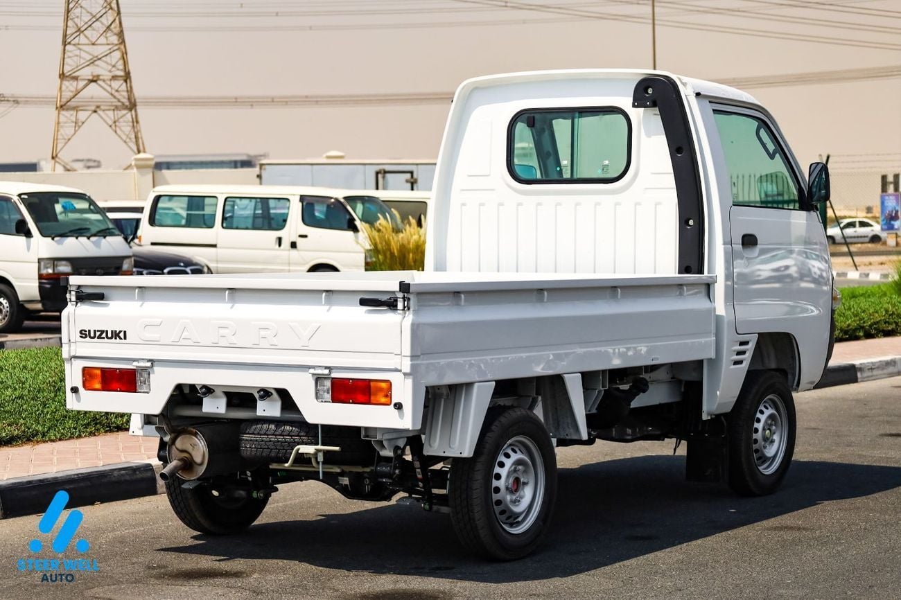 سوزوكي كاري 2026 Mini Truck | 1.2L Engine | MT| Reinforced Frame | Low Maintenance Cost