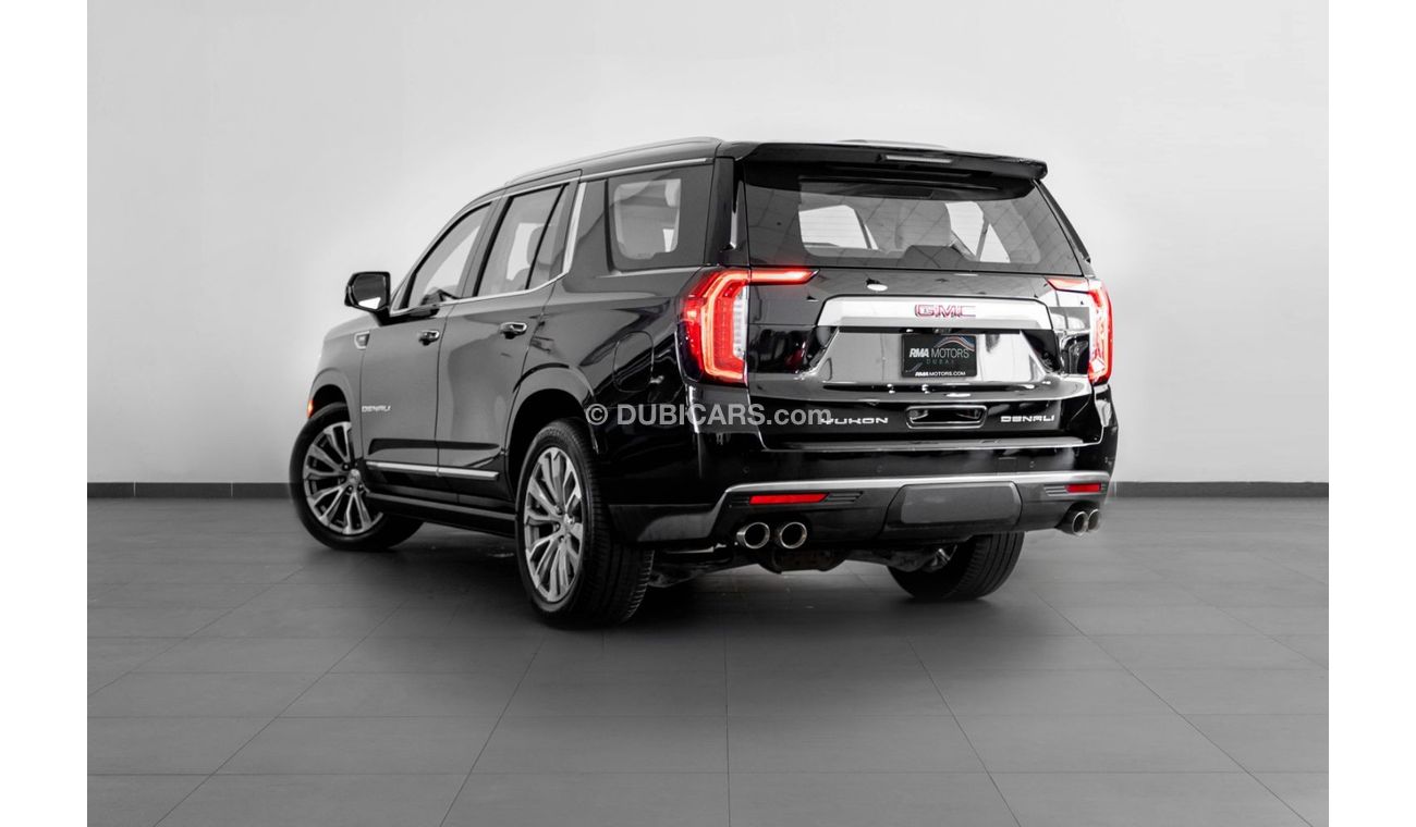 جي أم سي يوكون 2021 GMC Yukon Denali / Full GMC Service History & GMC Warranty