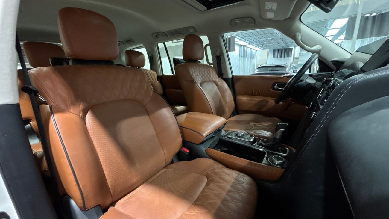 Nissan Patrol 2024 SE PLATINUM CITY | AED 2963/Month | 0 DP | 30 Day Return | Warranty | Service History