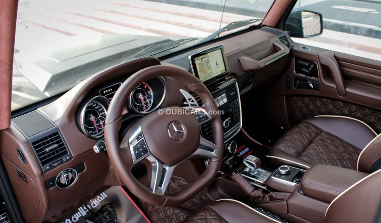 Mercedes-Benz G 63 AMG 6x6 Brabus B700 Bodykit