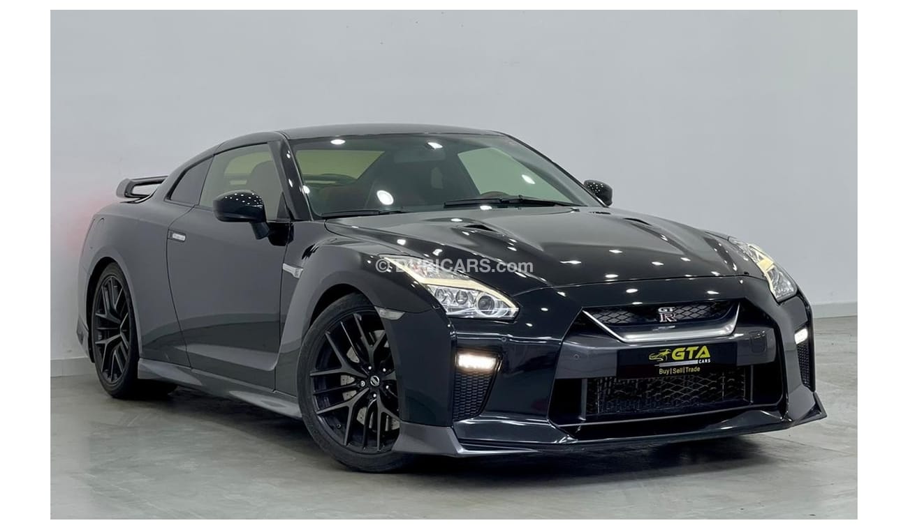 Nissan GTR Std Std 2017 Nissan GTR 800Hp, Full Service History, Low Kms, GCC