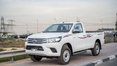 تويوتا هيلوكس GL TOYOTA HILUX SCAB 4X4 4CYL 2.7 -2026YM