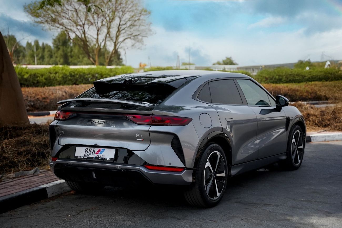 بي واي دي سونغ ل 2025 BYD Song L EV LiDAR 662Km Excellent Intelligent  0Km