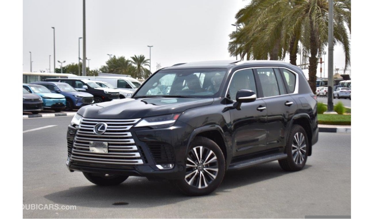 Lexus LX 600 Prestige V6 3.5L Petrol 7 Seater Automatic