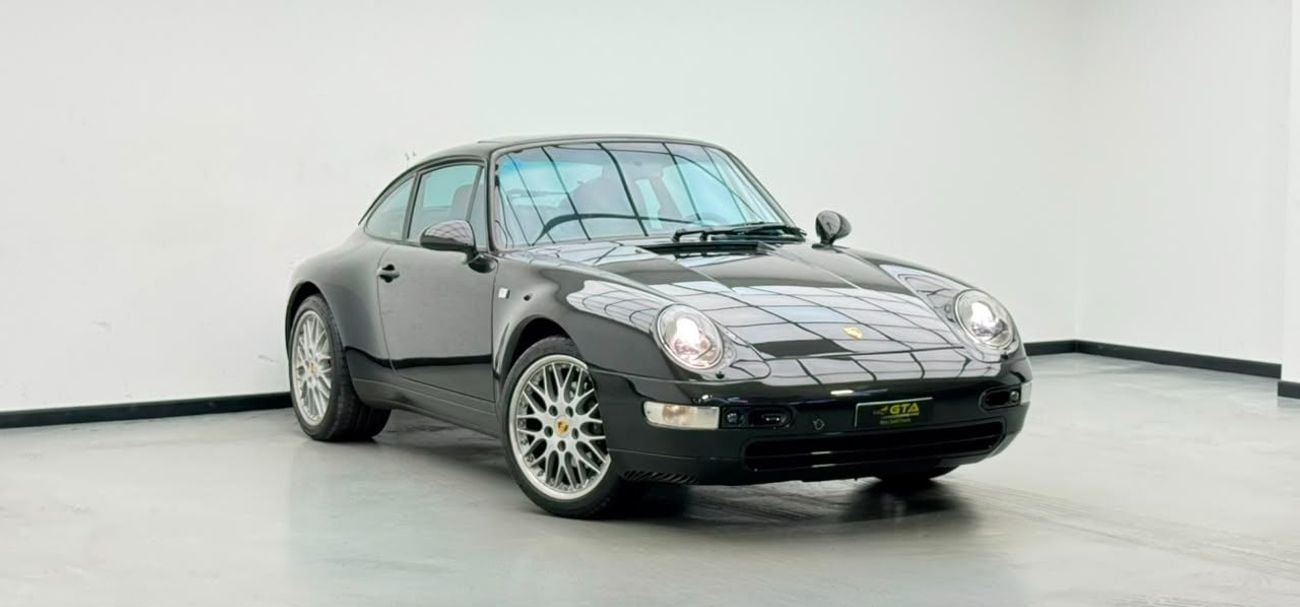 بورش 911 CARRERA 1996 Porsche 911 Carrera 2, Full Service History, Collector's Car, Excellent Condition, Japanese