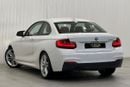 BMW 228i M Sport 2016 BMW 228i M-Sport Coupe, Feb 2025 BMW Service Pack, Low Kms, GCC