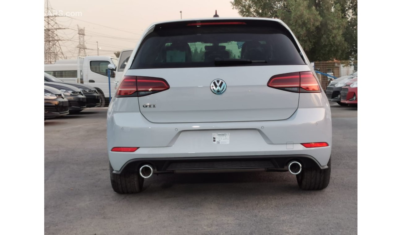 Volkswagen Golf GTI NEW 0KM 2.0L ENGINE    AVAILABLE NOW FULL OPTION , WHITE EXTERIOR WITH BLACK INTERIOR