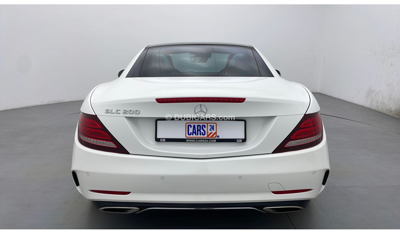 Mercedes-Benz SLC 200 SLC 200 2 | Under Warranty | Inspected on 150+ parameters