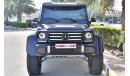 Mercedes-Benz G 500 4X4² German Specs