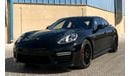 Porsche Panamera 4.8-liter twin-turbo-charged V8; AWD, seven-speed dual-clutch sequential manual and automatic. 520 h