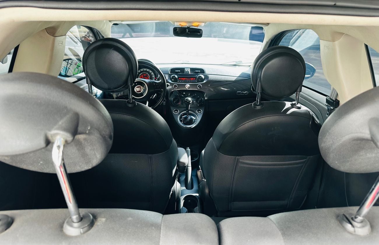 Fiat 500 4 Cylinder-1.4 L