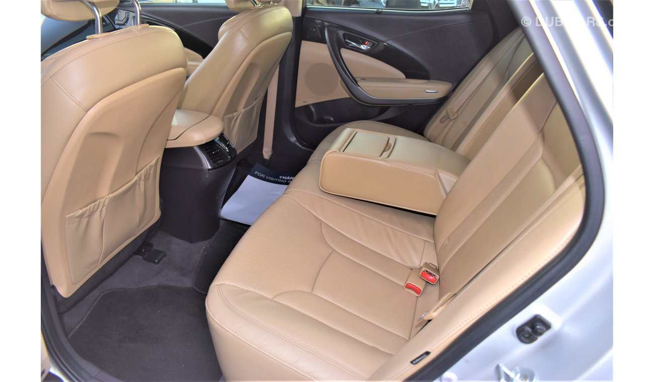 Hyundai Azera AED 1173 PM | 0% DP | 2.4L FULL OPTION GCC WARRANTY