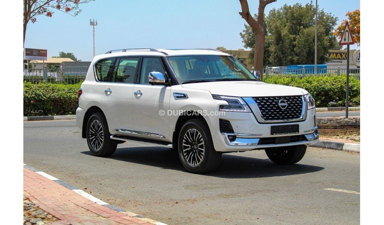 Nissan Patrol Nissan Patrol Platinum City V6 Gcc Warranty