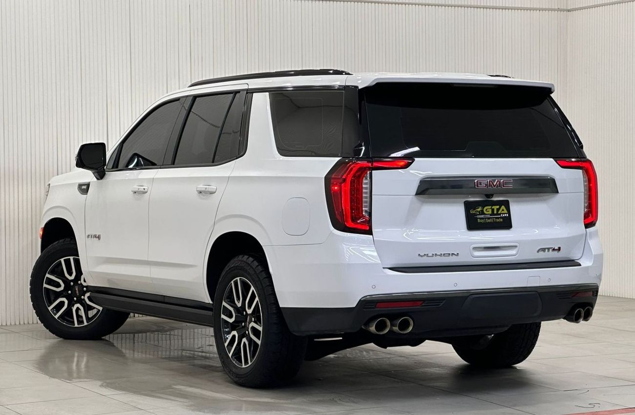 GMC Yukon 2022 GMC Yukon AT4 7 Seater, Aug 2027 GMC Warranty + Service Pack, Full Options, Low Kms, GCC