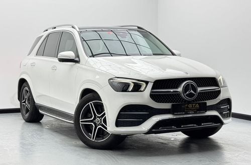 مرسيدس بنز GLE 450 2020 Mercedes-Benz GLE450 4MATIC, Oct / 2027 Mercedes Warranty and Service Pack, GCC