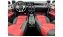 مرسيدس بنز A 45 AMG 2022 Mercedes-Benz A45 S AMG 4MATIC+ Aerodynamics package, Mercedes Warranty, GCC