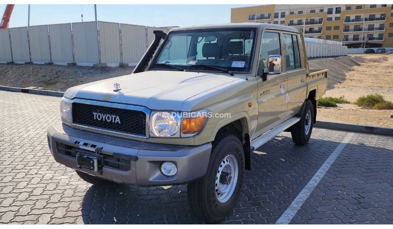 Toyota Land Cruiser Pick Up 2022 Land Cruiser Double Cabin 4.0L V6 Pickup