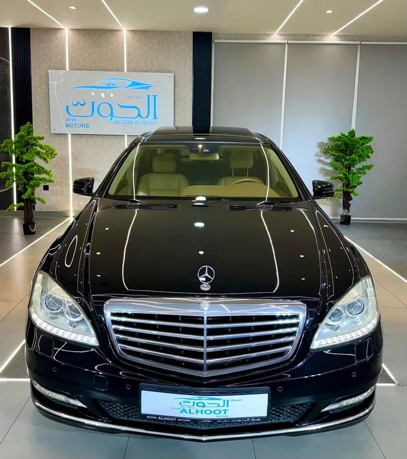 مرسيدس بنز S 350 AMG BLACK MERCEDES S350 || FULLY LOADED || GCC || CHASSIS ACCIDENTS FREE || PANORAMIC ROOF || NEW