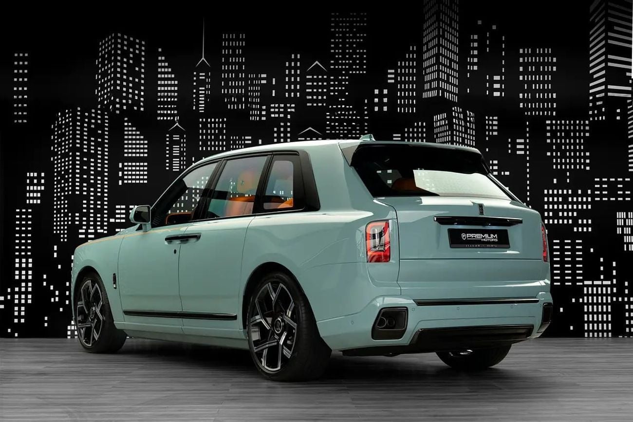 رولز رويس كولينان BLACK BADGE ROLLS ROYCE | CULLINAN | GCC SPECS | DEALER WARRANTY + SERVICE CONTRACT