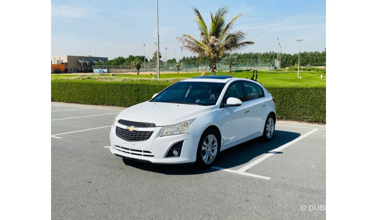 Chevrolet Cruze LS Good condition car GCC