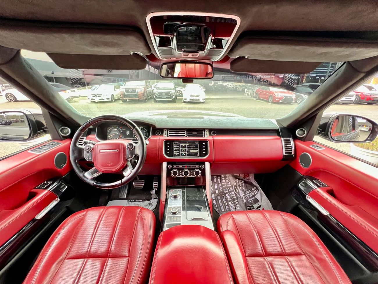 Land Rover Range Rover Supercharged 5.0L gcc upgrade 2021