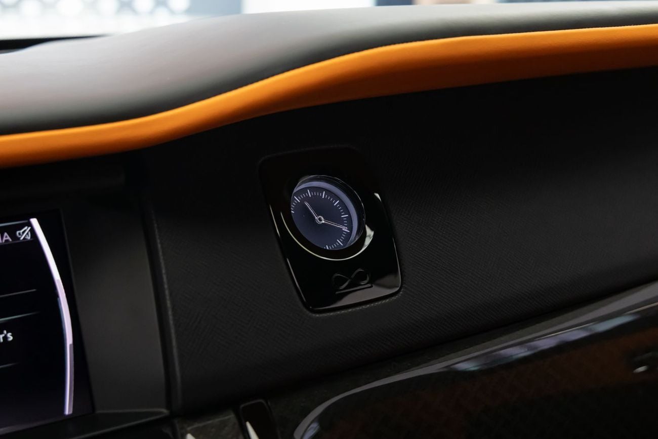 رولز رويس كولينان Rolls-Royce Cullinan Black Badge | Bespoke Orange Interior | Fully loaded | WARRANTY AVAILABLE PITST