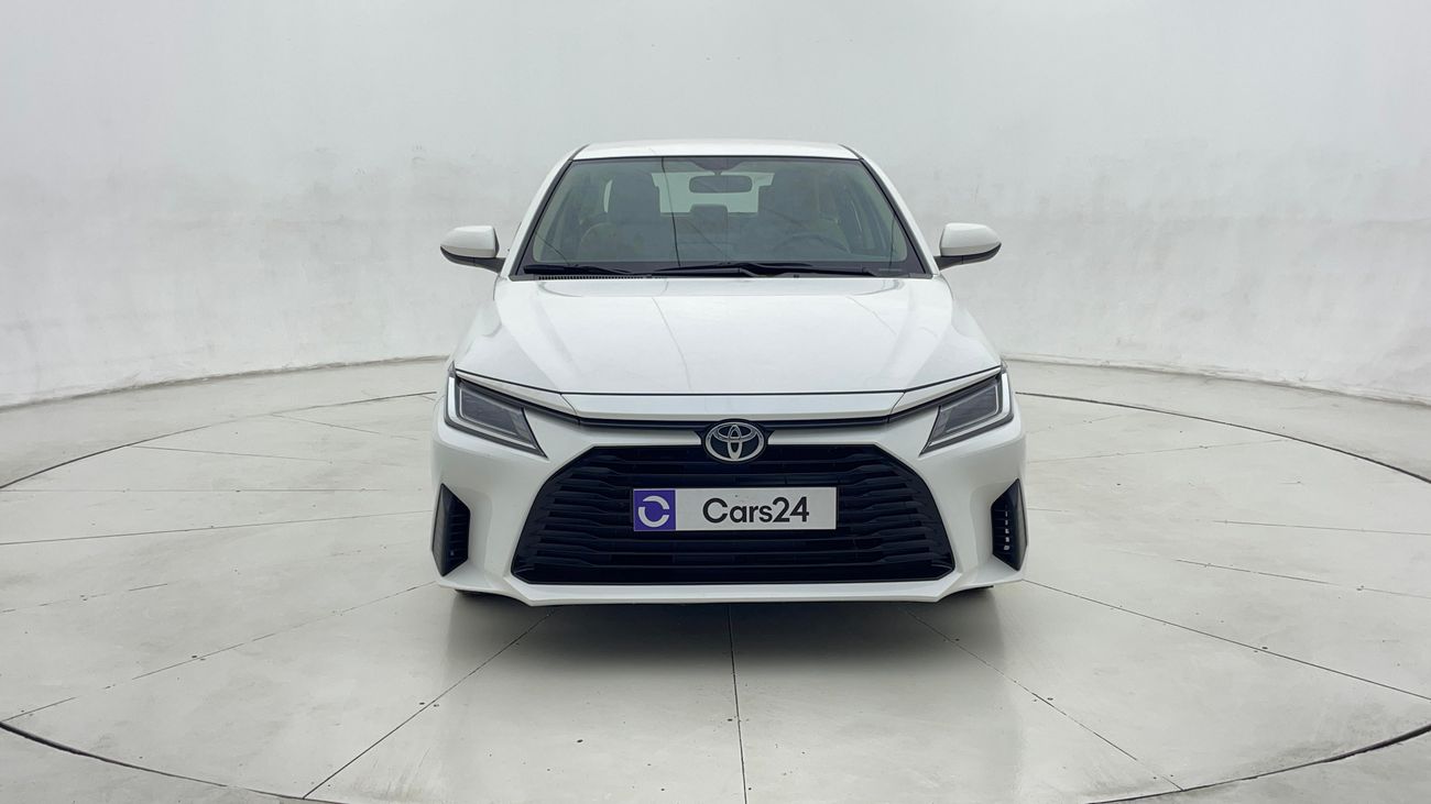 Toyota Yaris Mid 1.3L Sedan 2024 E | AED 691/Month | 0 DP | 30 Day Return | Warranty