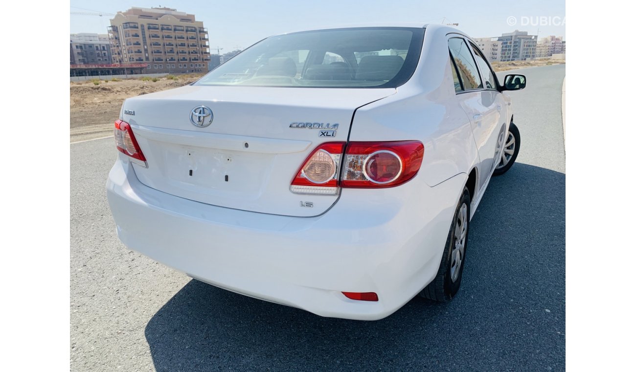 Toyota Corolla 2013 1.6L AUTOMATIC GCC SPECS