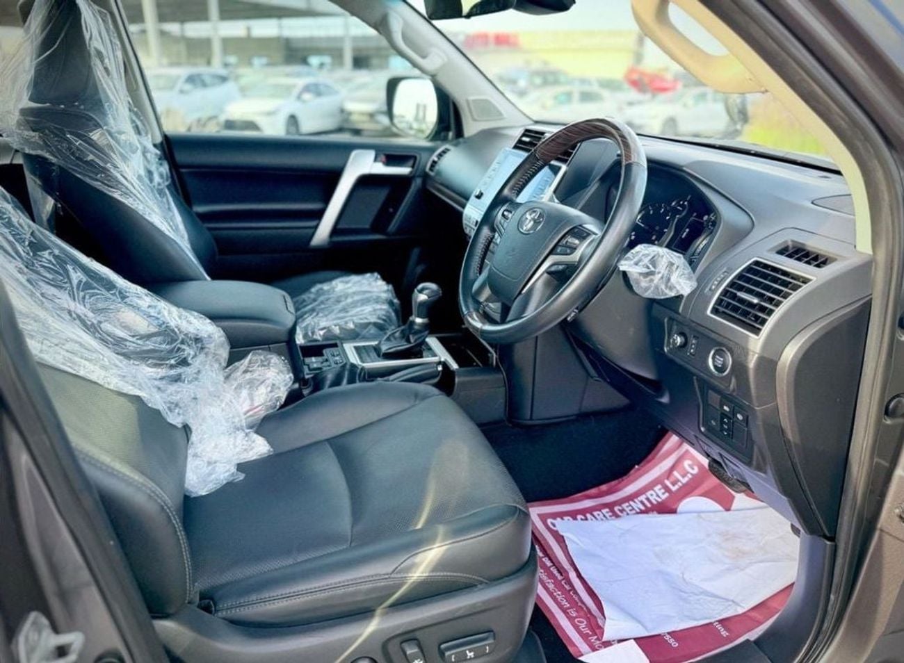 تويوتا برادو TX-L 2022 TX RHD Diesel Engine Full Option Very Clean Title