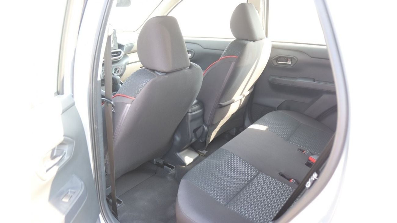 تويوتا ريز 1.0L TURBO, AUTOMATIC TRANSMISSION, MODEL 2023 FOR EXPORT