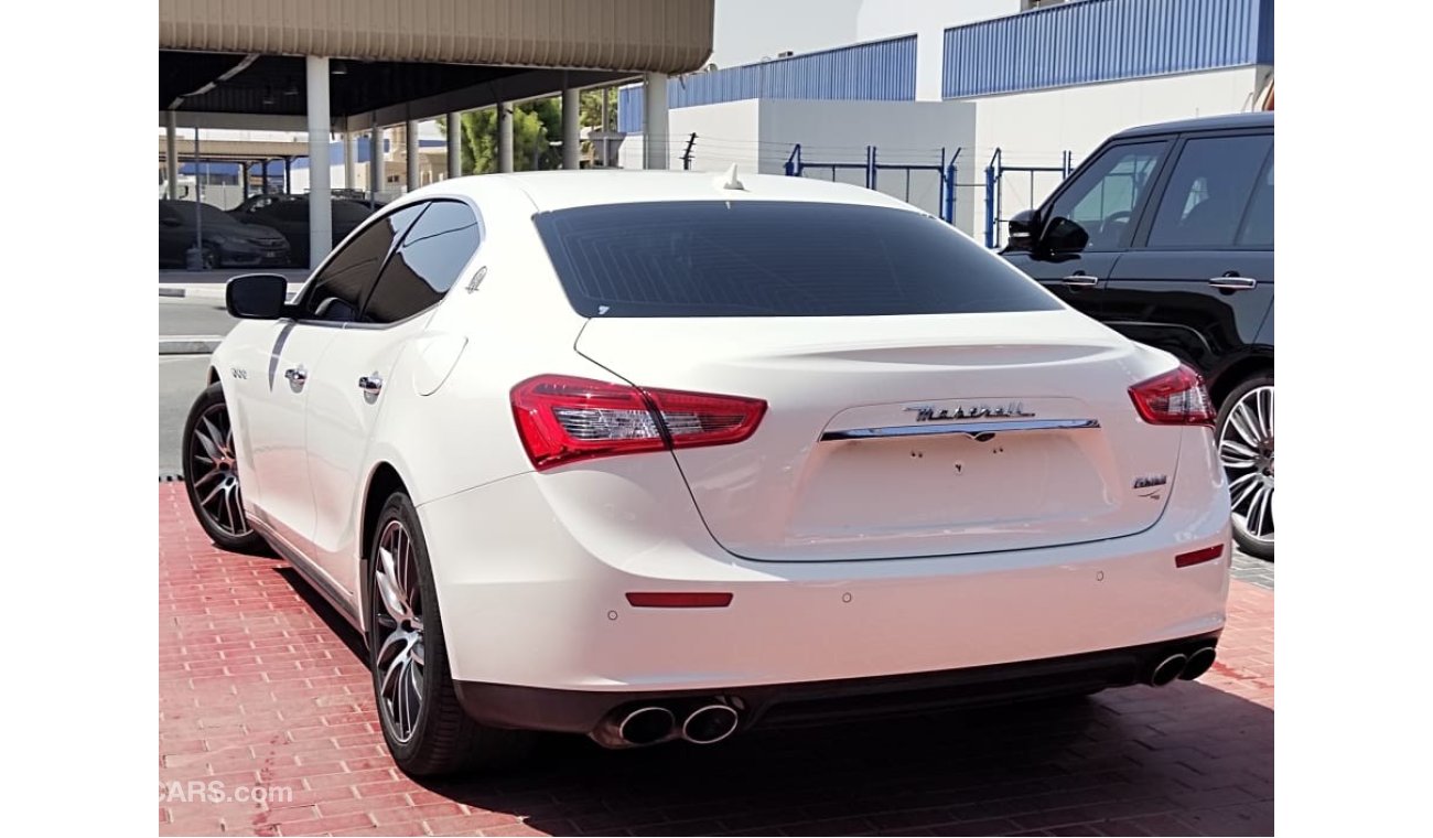 Maserati Ghibli 2015 GCC