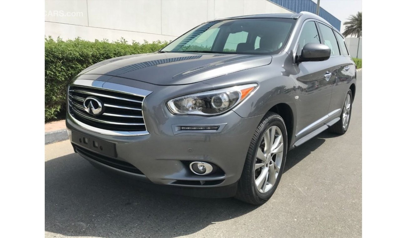 إنفينيتي QX60 AED 1250 / month FULL OPTION INFINITY QX60 LUXURY 7 SEATER UNLIMITED KM WARRANTY EXCELLENT CONDITION